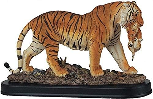 StealStreet SS-G-54110 Bengal Kaplanı Koleksiyon Vahşi Kedi Hayvan Dekorasyon Heykelcik Heykeli